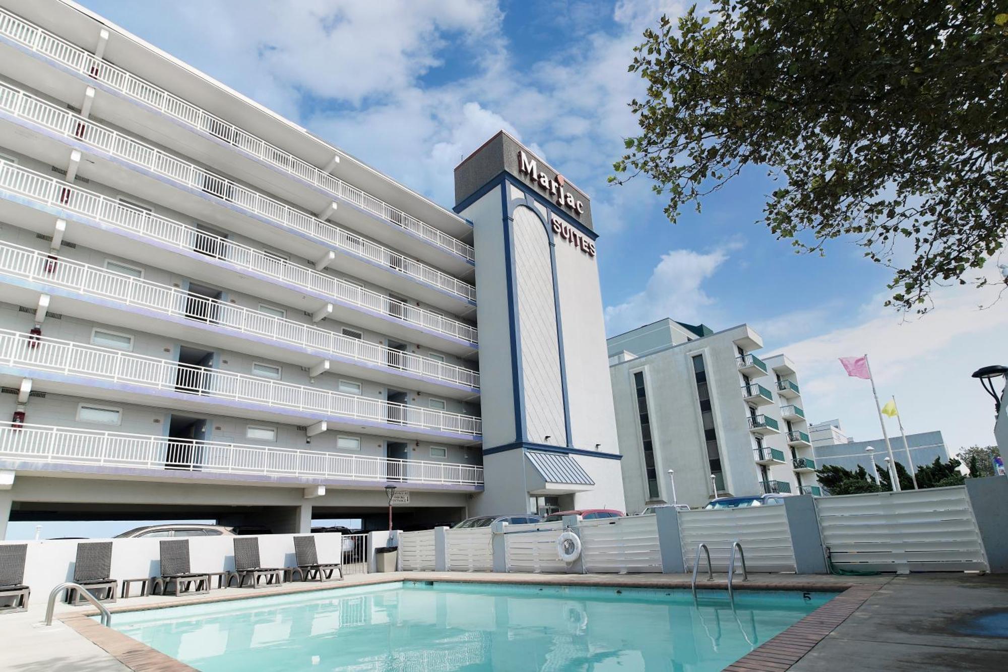 Marjac Suites Virginia Beach Oceanfront Extérieur photo